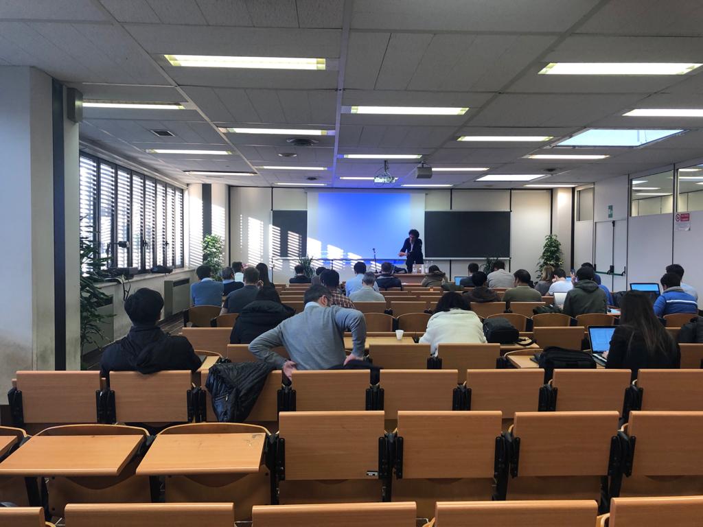SELDAsrl's tweet photo. Altre immagini dalla lezione di #diegocalvanese!
@UnivPoliMarche
#virtualknowledgegraphs #dataintegration #businessintelligence #bigdata #data #bigdat2020 https://t.co/yJBB03xFjC