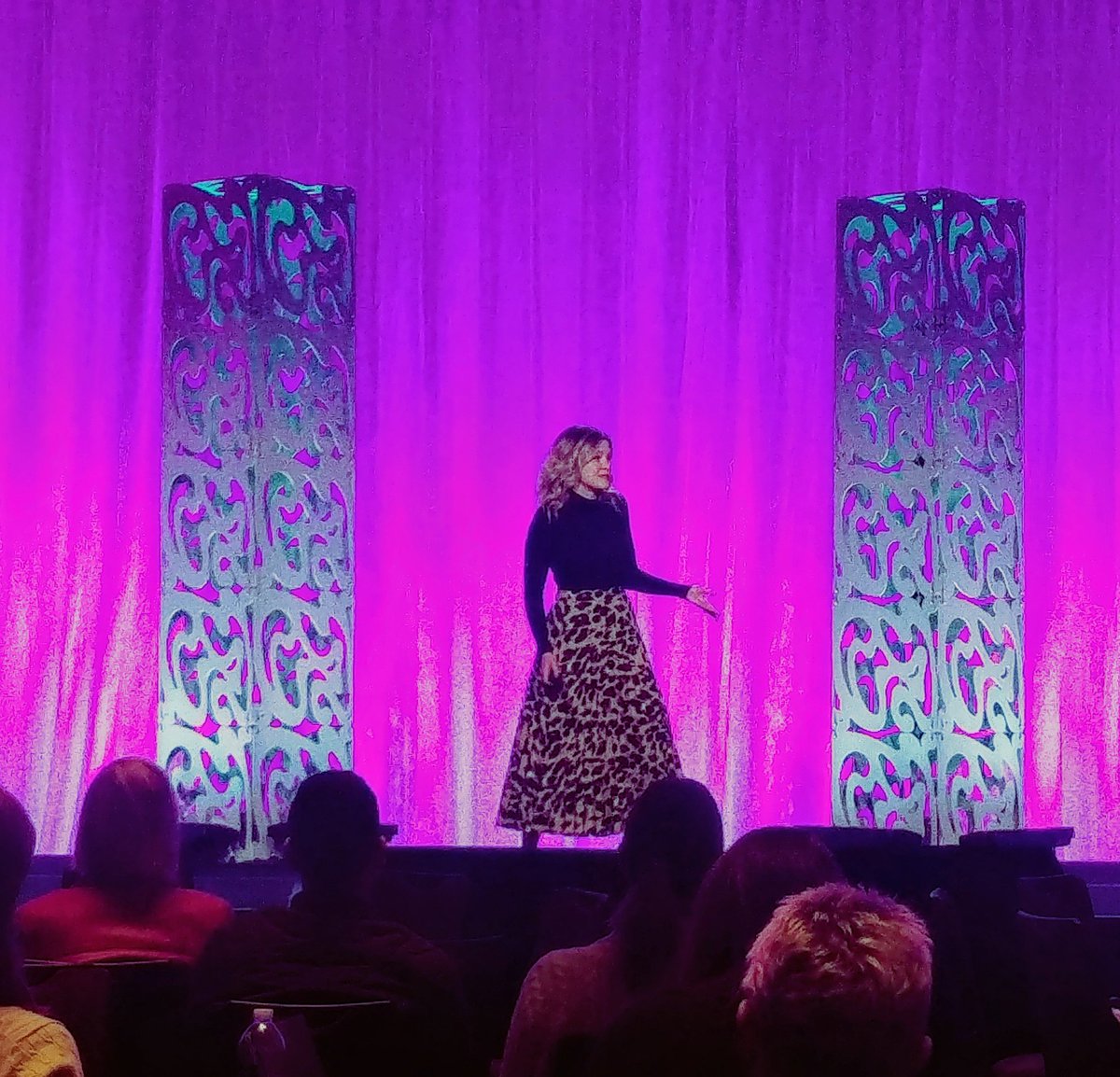 TanyaLKern's tweet photo. A true #FearBoss only wins or learns, they never lose #casenais @CASEAdvance #dancewiththeuncomfortable #fearexperiment https://t.co/IuDzQ42gC6