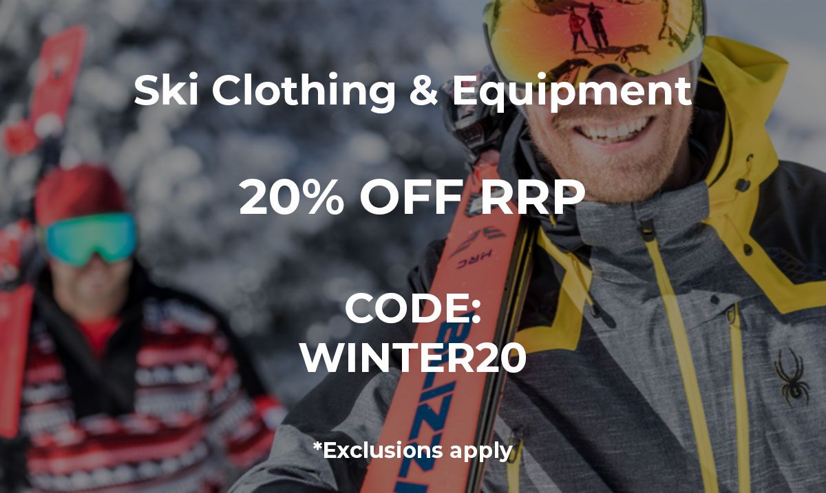 What ski trips do you have in mind?

Click the link to browse our range of Ski Clothing &amp; Equipment- 
buff.ly/30kwr0R