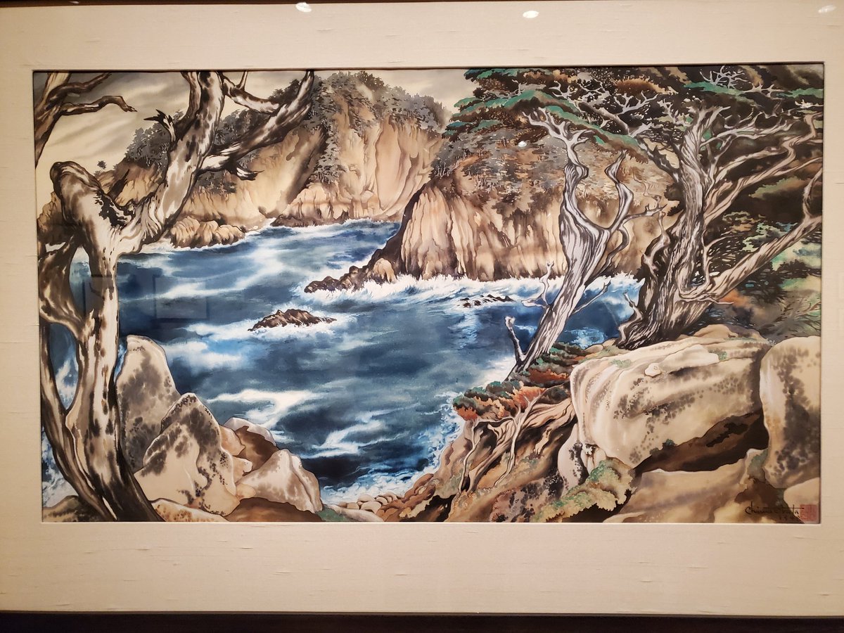 Chiura Obata: American Modern, Smithsonian American Art Museum <a href="/americanart/">americanart</a>