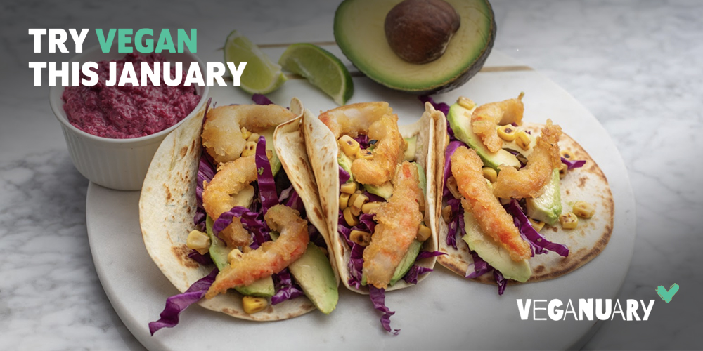 You'll love going #vegan this month! There are so many mouthwatering products to try, like our delicious Breaded Vegan Shrimp 🍤! Head over to our store locator to find Sophie's Kitchen Breaded Vegan Shrimp sold near you: sophieskitchen.com #veganuary #sophieskitchen