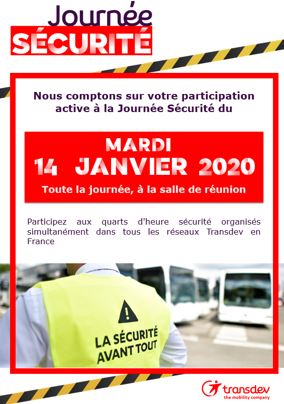 StGermain_IDFM's tweet photo. #TransdevJournéeSécurité ⛑ 
#Live : les ¼ d’heures sécurité⏰permettent à nos collaborateurs d’anticiper les risques et de savoir réagir en cas de danger. Exemple pratique pour les collisions avec tiers : Risques et précautions
#TransdevFR #MontessonLesRabaux https://t.co/eyKQBecLkZ