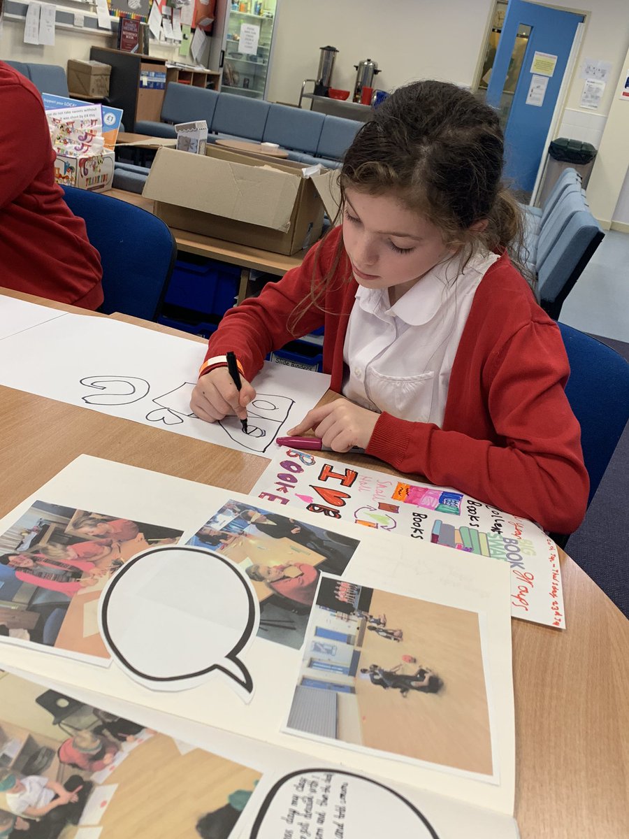 AshTreeKATPS's tweet photo. #PupilParliament are busy making banners and posters for the #bigbookswap next week! https://t.co/tOk4uOMllJ