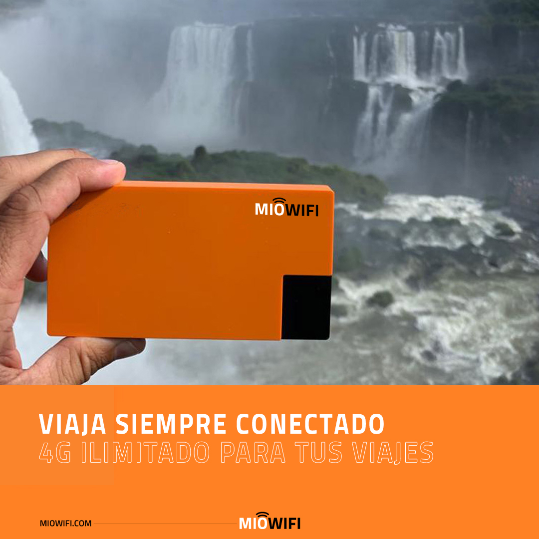 MIOWIFI_Global's tweet photo. Viaja siempre conectado con MIOWIFI. 4G ilmitado en 150 países.
Alquiler por día. No pagues Roaming.
https://t.co/ad2HrL4Mj6
.
#MIOWIFI #MIOEXPERIENCE #yoviajoconMIOWIFI #cataratas #argentina #cataratasiguazu #iguazu #tourist #viaja #viajero #viajes https://t.co/SqamVEbnhR