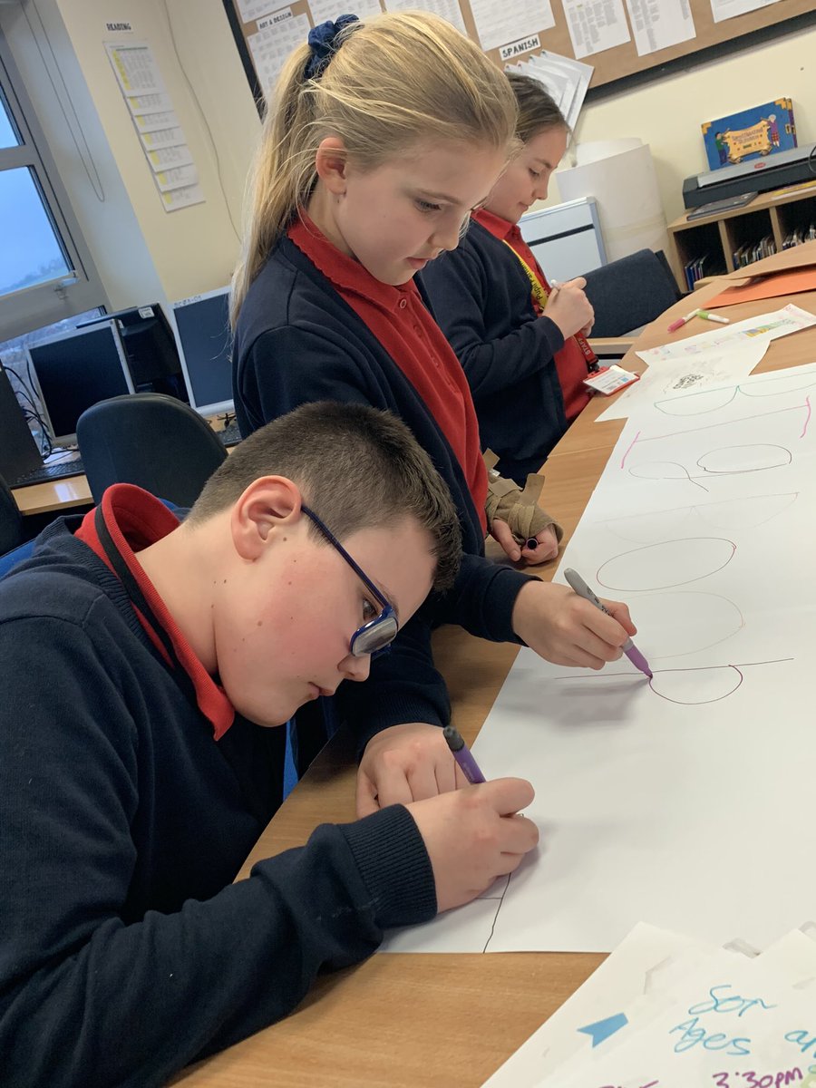 AshTreeKATPS's tweet photo. #PupilParliament are busy making banners and posters for the #bigbookswap next week! https://t.co/tOk4uOMllJ