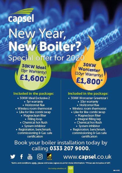 Time for a new Boiler?