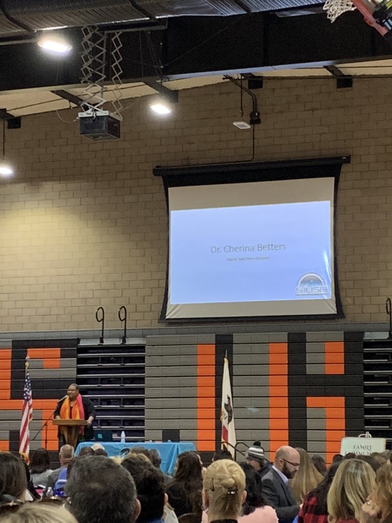 Great Equity Symposium yesterday! Lessons learned and visions created... open hearts, minds, and connections built. Let’s go Semester 2! #BobcatNation #kindness #Connections