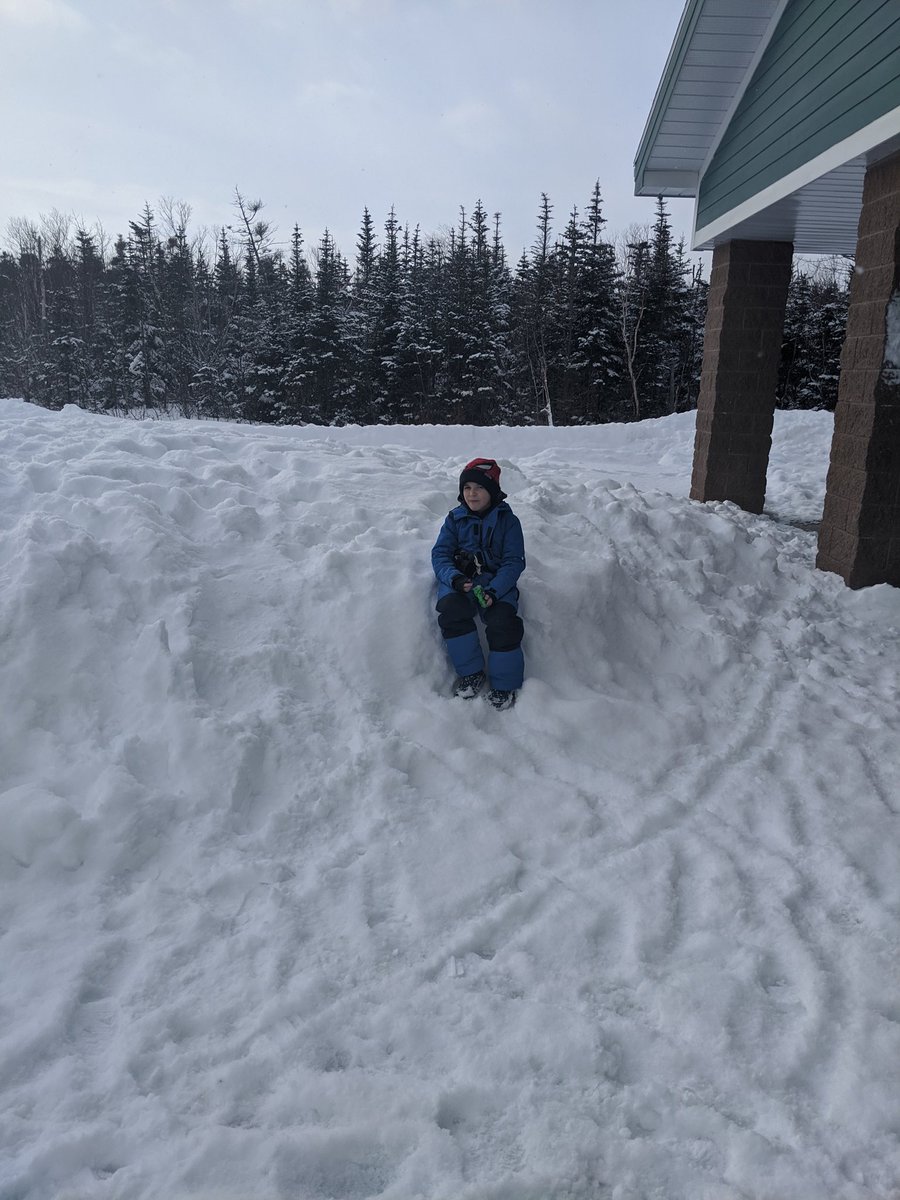 NorthHighlands2's tweet photo. Welcome to our Winter Wonderland! https://t.co/NO4l1zJmPF