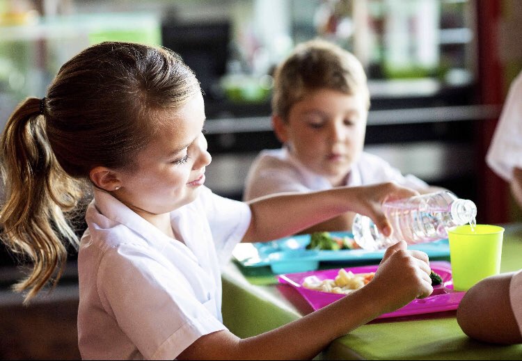 PrincipalsEdu's tweet photo. This week our schools are focusing on water and its importance in the children’s diet. 
As well as regular water, naturally flavoured waters are being provided for the children to sample &amp; enjoy. 
#Thefreshcollective #Beyondtheclassroom 
@chandco @chefneil2 @Clarelock3 @BPretlove https://t.co/S08CXJnyLV