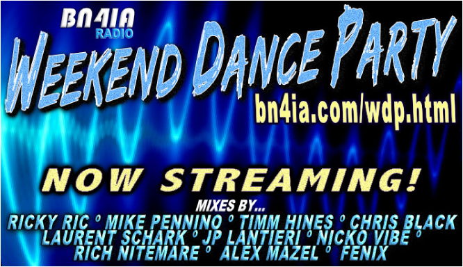 WkndDanceParty's tweet photo. #NowStreaming❗#WDP400 #DJs #dance #mixshows
@RickyRicMix
@DJTimmHines
@chrisblacknyc
@lsselection
@JPLantieri
@djfenixofficial
#AlexMazel
@Nicko_Vibe
#DJNitemare
🔊 https://t.co/uVy7AxiIFX https://t.co/jigloCjOxw