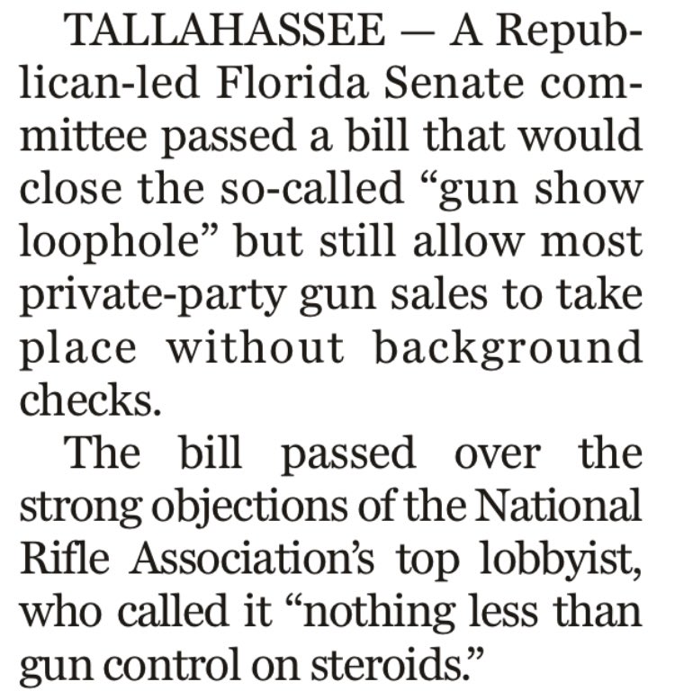 Timothy Burke On Twitter This Is What The Nra Is Calling Gun