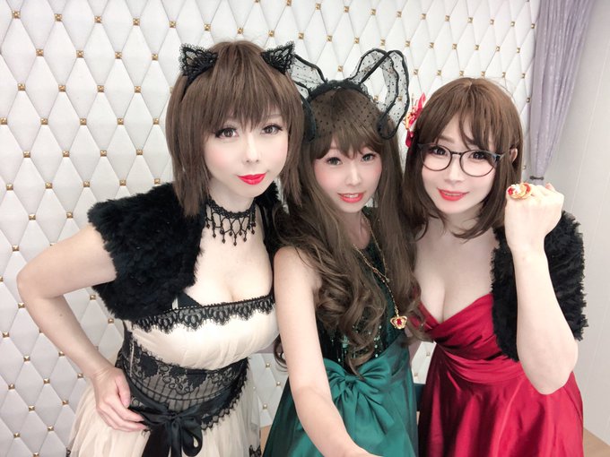 Twitterのコスプレ画像3