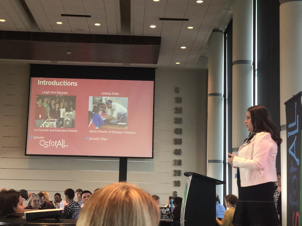 StephPlaisted's tweet image. Excited for this computer science conference #CSforALL #CSforALLSCRIPT