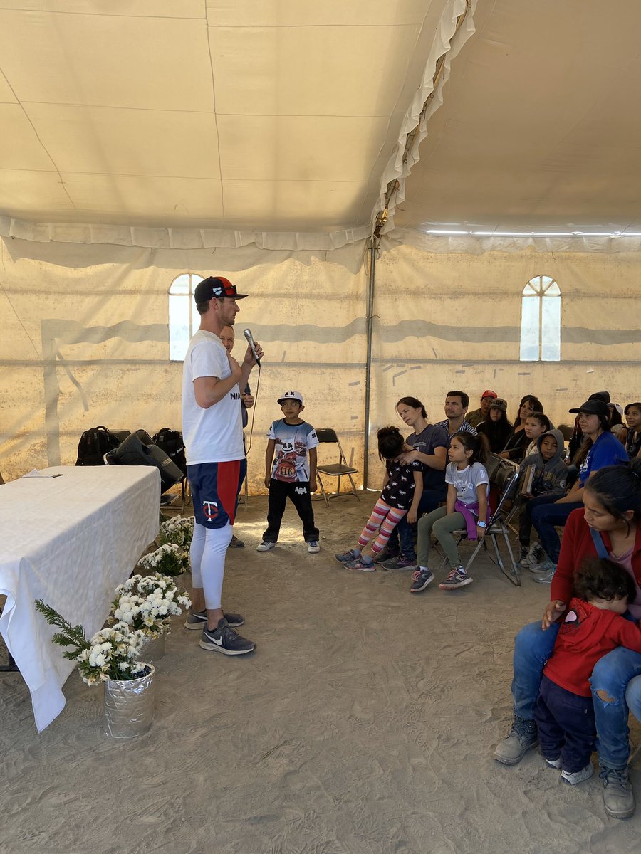 basebmiracles's tweet photo. @mmccarthy35 wore many hats for us on this trip as he was our Field Coordinator, Social Media Director, Camera man and even organizing the group in Spanish! Buen trabajo Miguel! #servicethroughbaseball #paralosninos #baseballmiracles #philanthropy https://t.co/Ivfp0of1d7