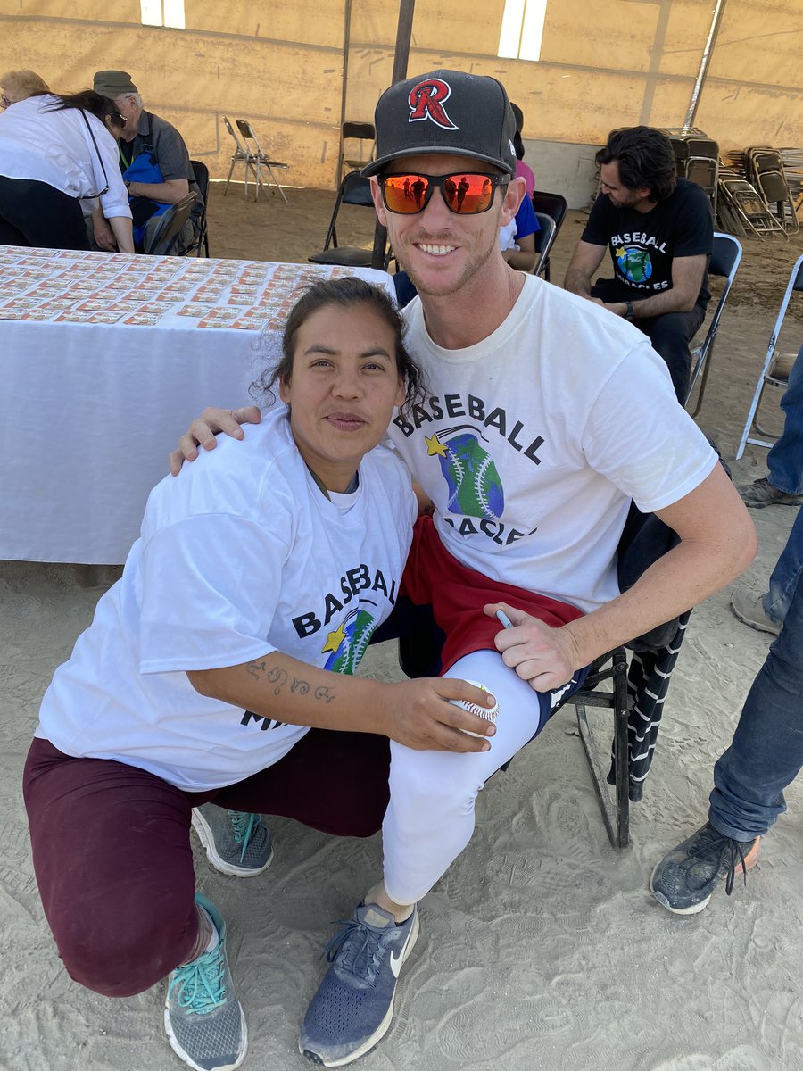 basebmiracles's tweet photo. @mmccarthy35 wore many hats for us on this trip as he was our Field Coordinator, Social Media Director, Camera man and even organizing the group in Spanish! Buen trabajo Miguel! #servicethroughbaseball #paralosninos #baseballmiracles #philanthropy https://t.co/Ivfp0of1d7