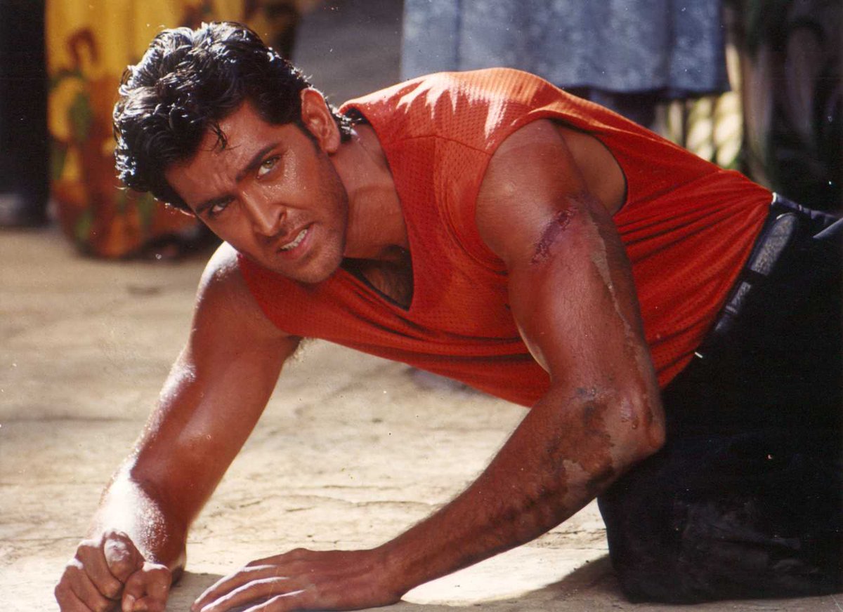 He had a double role and played both convincingly. He completely changed his persona from shy and unassuming to a charmer who can walk the walk and talk the talk.20 YEARS OF HRITHIK MANIA