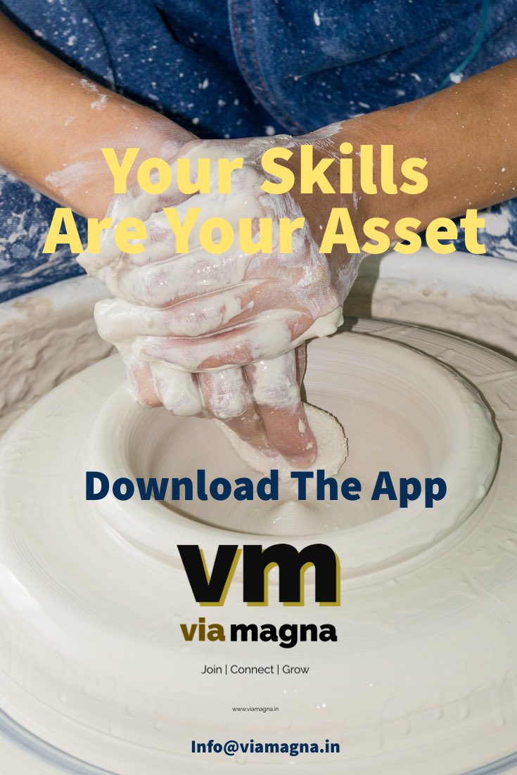 magna_via's tweet photo. Your Skills Are Your Asset !

Show Your Skills 

Download The App

#app #viamagna #viamagnaapp #smartapp #skills #products https://t.co/T3LAekplla