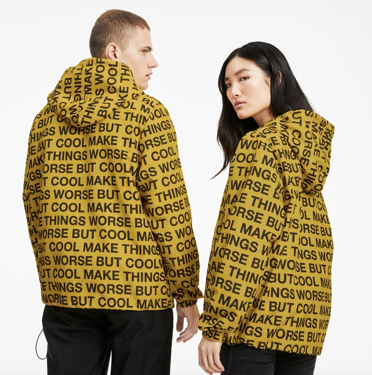 maketto1351's tweet image. .@puma x #Randomevent all-over-print windbreaker. Established in China in 2012, streetwear brand Randomevent believes that clothes are more than just clothes - they represent your attitude towards life. Available in store. #yourhome