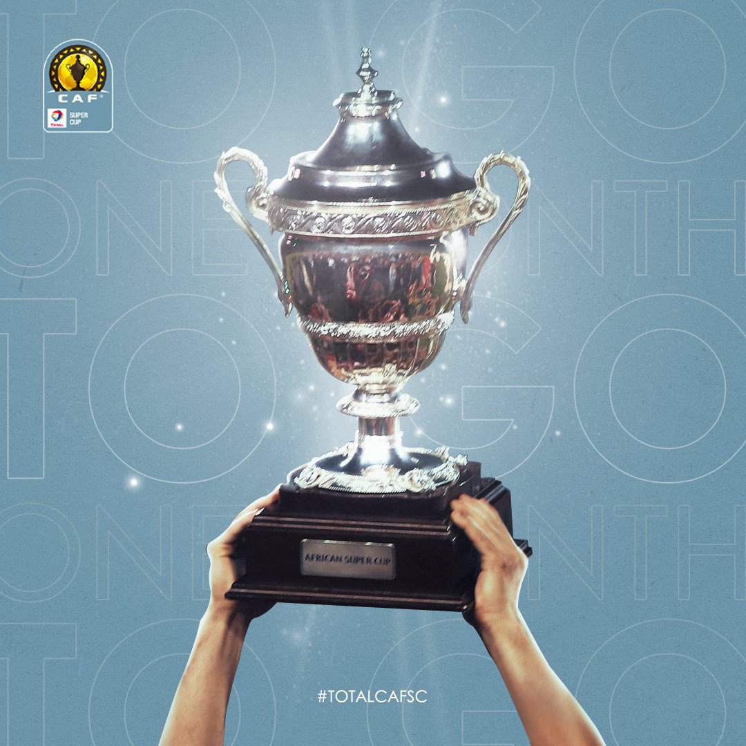 caf_online_AR's tweet photo. باقّ من الزمن شهر واحد على السوبر الأفريقي المنتظر! 🏆

🔃🇪🇬 ريتويت إذا كنت تتوقع فوز الزمالك. 
♥🇹🇳 لايك إذا كنت تتوقع فوز الترجي. 

 #TotalCAFSC https://t.co/etFYUVVEbp