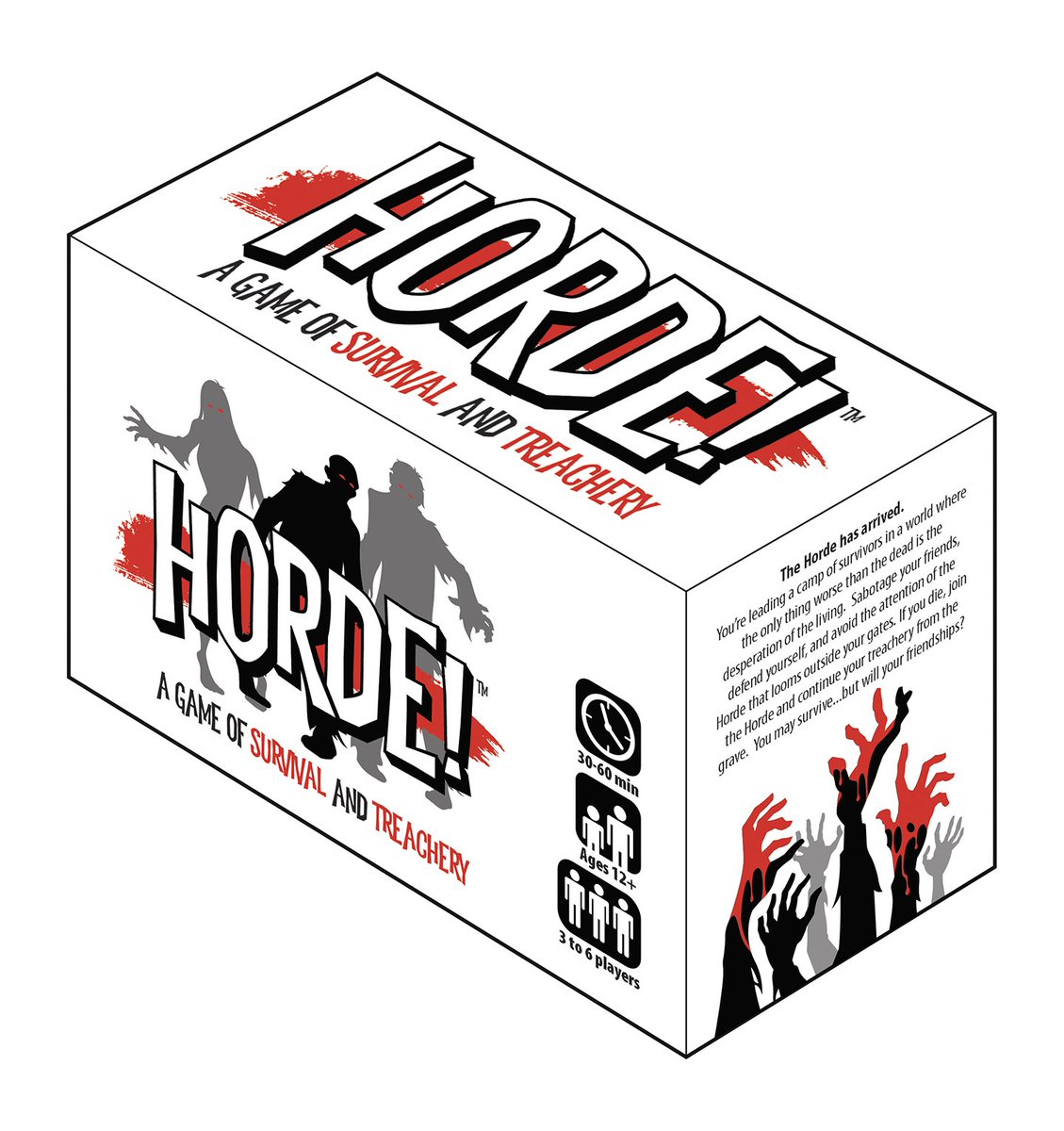 jointhehorde's tweet photo. Box art mockups!  We need your honest feedback!  What's your first impression?  What would you change/add?

#hordethegame #boardgames #zombie #cardgames #dice #digitalart #marketing #display #productdesign https://t.co/4WX4p0NXxB