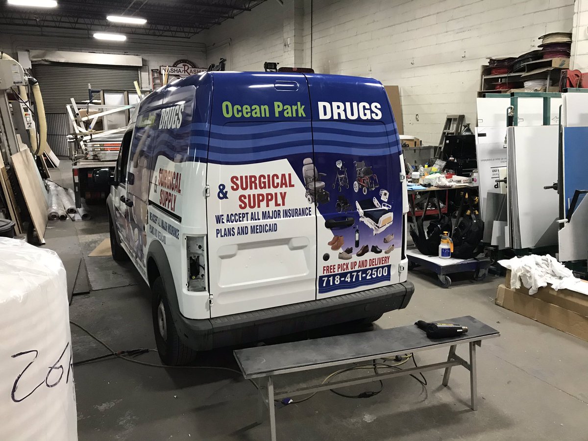 WrapBest's tweet photo. Commercial wrap https://t.co/Rzpsq3ByBW