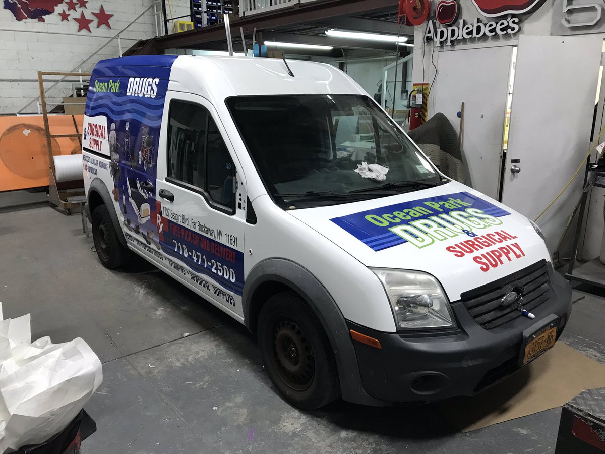 WrapBest's tweet photo. Commercial wrap https://t.co/Rzpsq3ByBW