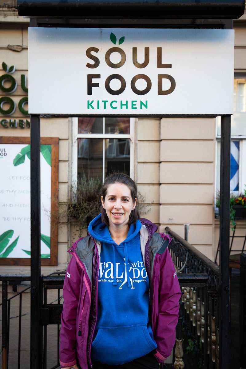 Scotland’s first #walkwithadoc was a fun success! And the sun even shone for us. In #Glasgow! Next walk Feb 9 10:30 am <a href="/SoulFoodGlasgow/">Soul Food Kitchen</a>