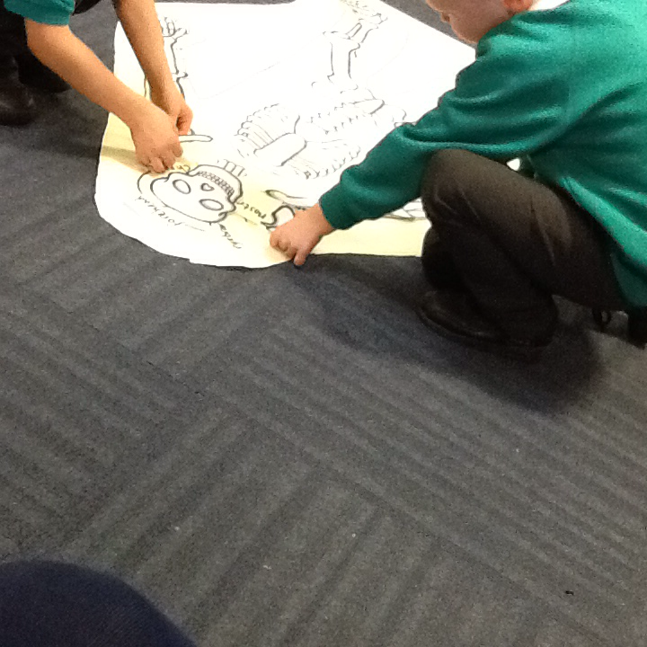 EndikeYear1's tweet photo. Today we gave Max some bones, if you ask us we will tell you some of their names. @EndikePrimary #endikescience https://t.co/aqXGCr0nk6