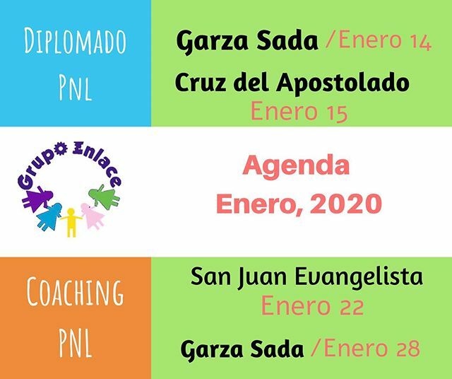 _grupoenlace's tweet photo. Buen día 😃 ¡Compartimos agenda del próximo semestre!

Hoy martes arrancamos con inscripciones de Coaching en Garza Sada y retomamos clases del Diplomado de PNL/nocturno
#pnl #pnlgrupoenlace #arranque2020 https://t.co/mkYdyY8MzV https://t.co/cBQR2p9N36