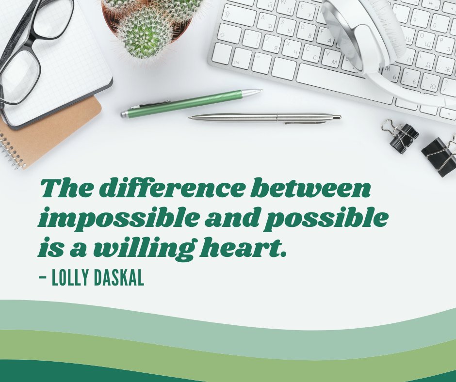 ESPATweets's tweet photo. #WednesdayWisdom from @LollyDaskal https://t.co/NSrXMLo6mK