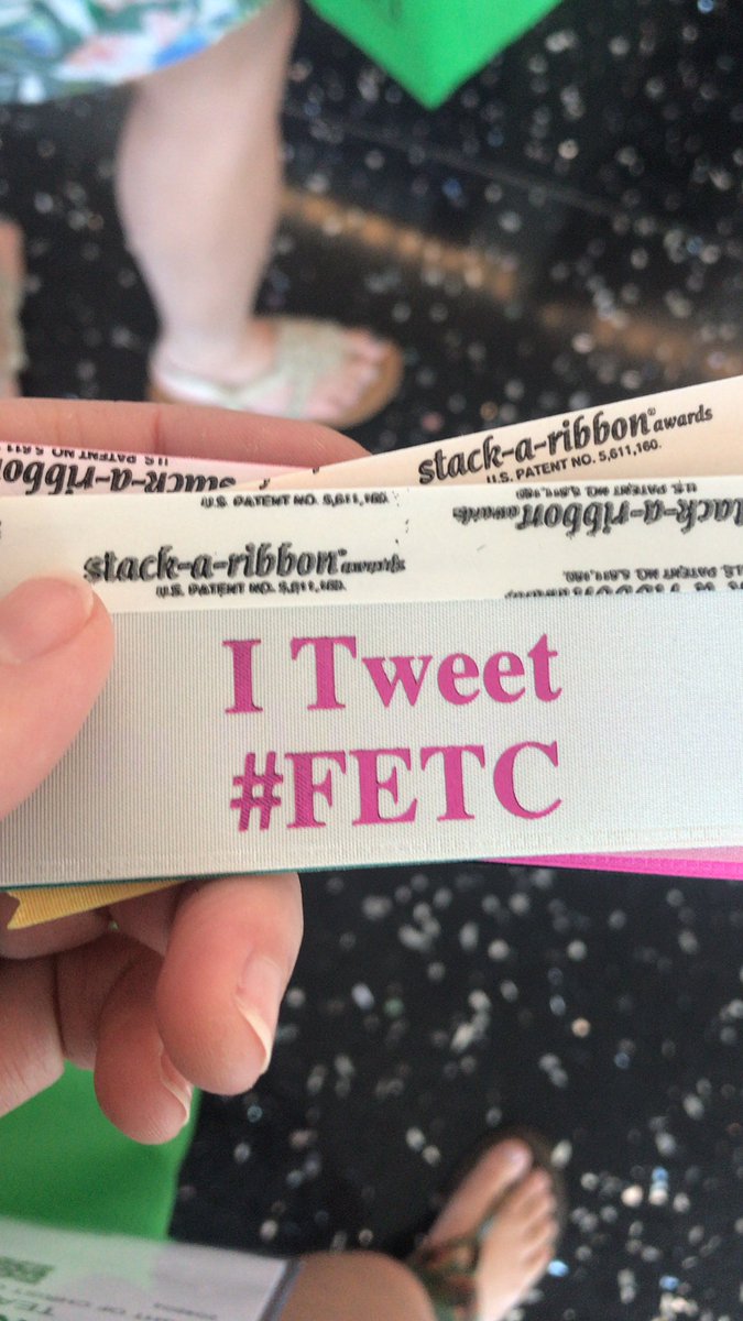 MmeKendrick's tweet photo. Looking forward to the learning this week! #fetc #loccsd https://t.co/ZJcaJs38i7