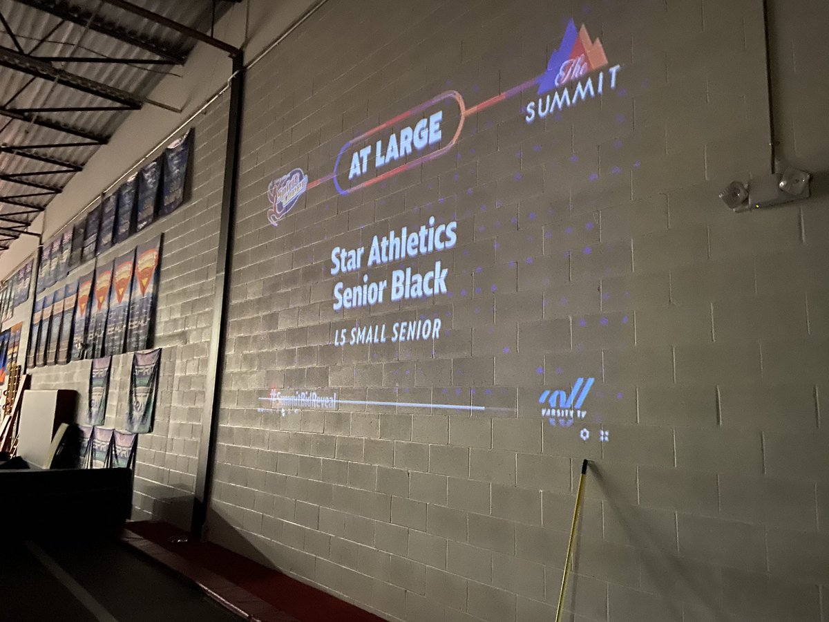 STAR_SrBlack's tweet photo. so proud of our team!!! Black is headed to @VarsityAllStar the SUMMIT 2020 🏔���️ @STAR_TeamStar #starBIG10 🖤 #blackdontslack https://t.co/Faei2Aiep4