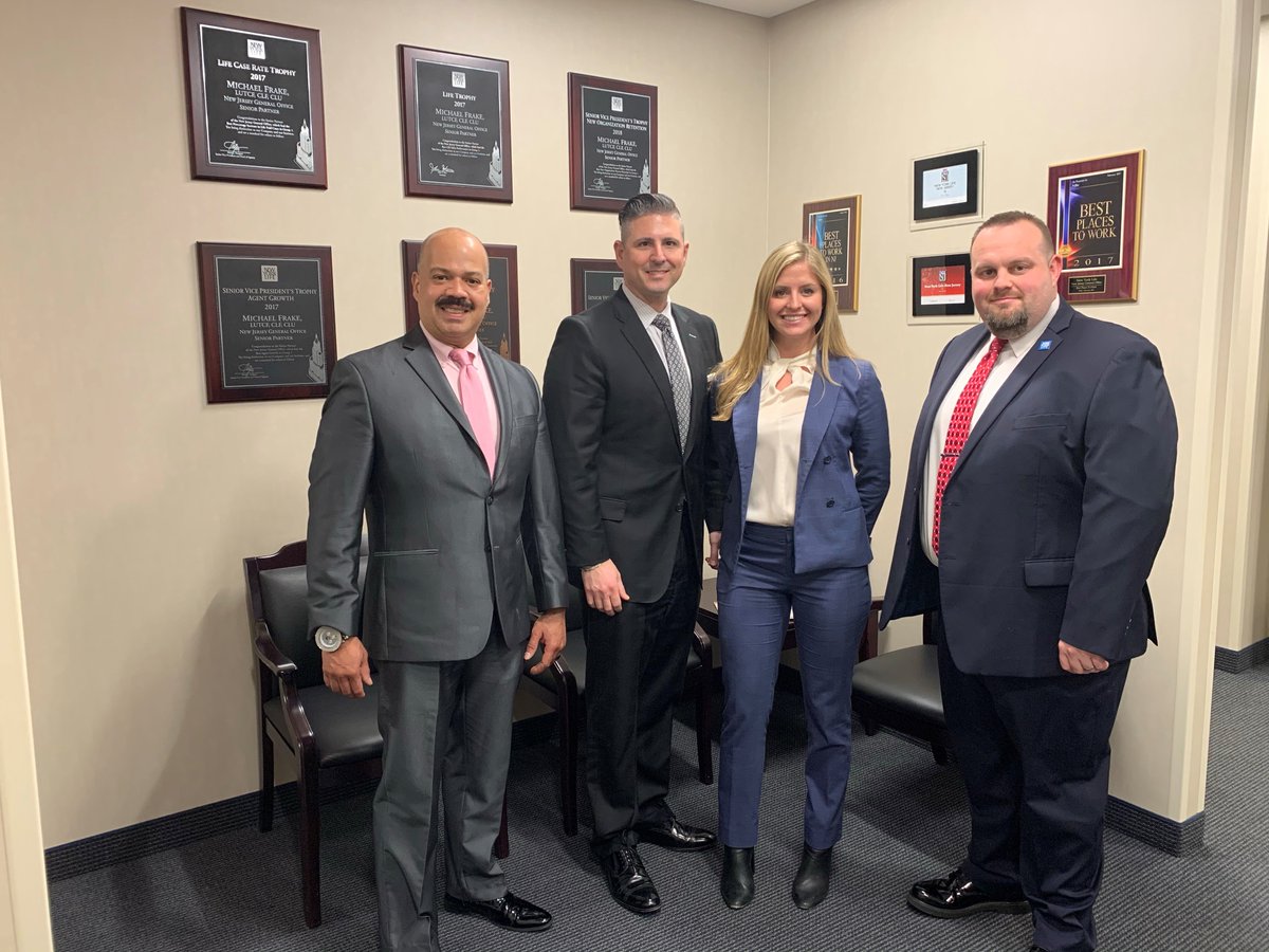 BrookeSlobin's tweet photo. Congratulations to our associates George Curtis, Caitlin Barham and Chris Quakenbush for hitting “10-a-month club” for December! You get what you work for, not what you wish for! #HardWorkPays #JerseyShoreSalesOffice #NewYorkLife https://t.co/1FldoYDQ2a