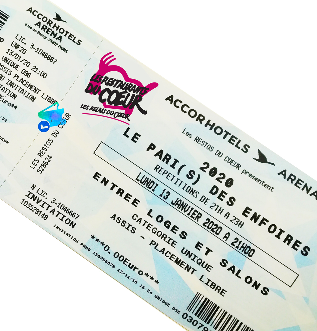 #MaisonMedelys réitère son soutien aux personnes démunies, les équipes de bénévoles et leurs actions <a href="/restosducoeur/">Les Restos du Coeur</a>  #MaisonMedelys remercie restosducoeur de l’opportunité d'assister aux répétitions des <a href="/enfoires/">Les Enfoirés</a> « 2020 Le Pari(s) des Enfoirés » ! 13 janvier <a href="/AccorH_Arena/">AccorH_Arena</a> à Paris