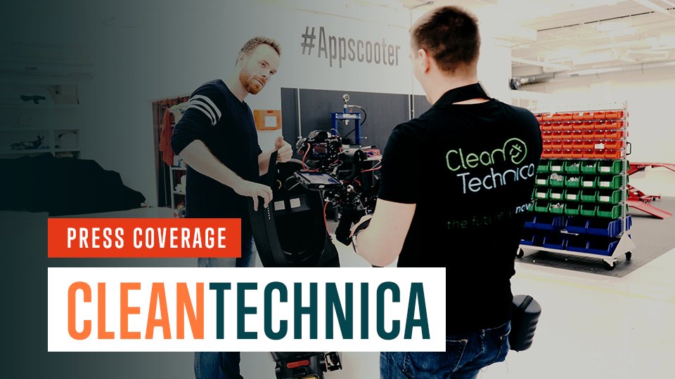 Etergo_official (@etergo_official) on Twitter photo A few weeks ago <a href="/ChananBos/">Chanan Bos</a> from <a href="/CleanTechnica/">CleanTechnica</a> visited our HQ in #Amsterdam to meet #AppScooter in-person & have an exclusive chat with our CEO <a href="/bartjrosier/">Bart Rosier</a>.🛵 ⚡Check out the full #behindthescenes #video of his visit ➡️ hubs.ly/H0mxn1g0 A few weeks ago <a href="/ChananBos/">Chanan Bos</a> from <a href="/CleanTechnica/">CleanTechnica</a> visited our HQ in #Amsterdam to meet #AppScooter in-person & have an exclusive chat with our CEO <a href="/bartjrosier/">Bart Rosier</a>.🛵 ⚡Check out the full #behindthescenes #video of his visit ➡️ hubs.ly/H0mxn1g0
