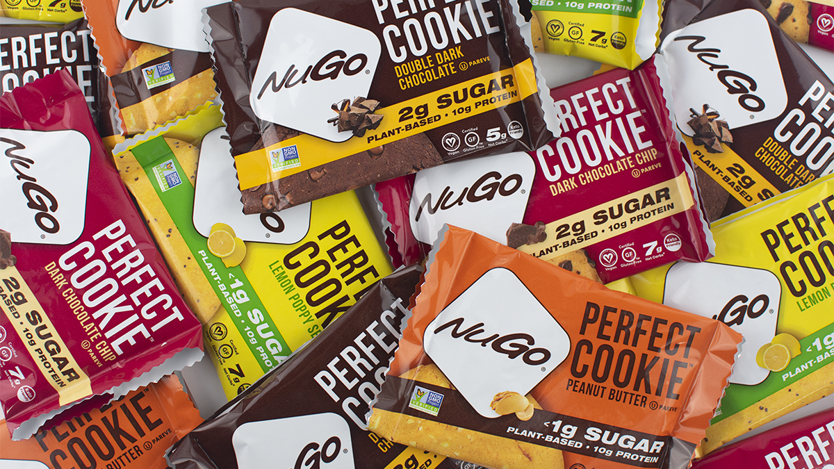 NuGoNutrition's tweet photo. Are you a fan of cookies? Have you tried our new #lowsugar protein #cookies? They really are Perfect! Take 20% off now with code NEWYOU until 1/24/20. #nugocookies #perfectcookie https://t.co/M2LauWJNjD https://t.co/Rupklullb2