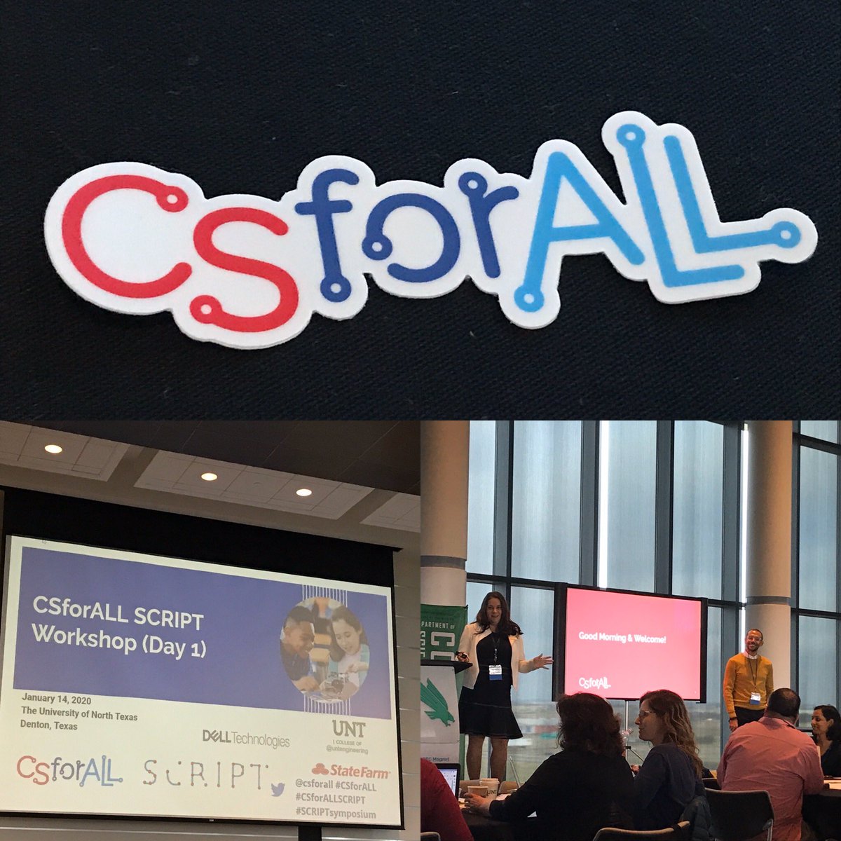 moments2learn's tweet photo. Kicking off greatness for @spartanburgone students @CSforALL #CSforAll #CSforAllScript #Scriptsymposium Looking forward to this learning! https://t.co/8LO4q66tLH