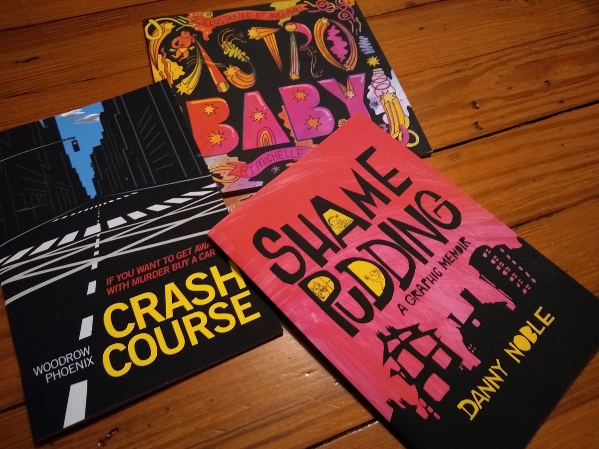 fci_digital's tweet photo. Did you know we do a LOT of #AdvanceReaderCopies &amp; #Blads at FCI Digital? Like these lovely, color-full samples from our friends at @streetnoisebook &amp; @dottirpress. They're both doing meaningful &amp; entertaining work. Go check them out! 🙃 #ARC #publishing https://t.co/gOzdvWI60t https://t.co/LrsD88Ov1p