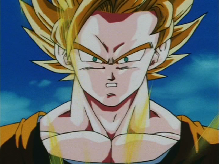 ドラゴンボールZ #229 山室総作監の超悟空2