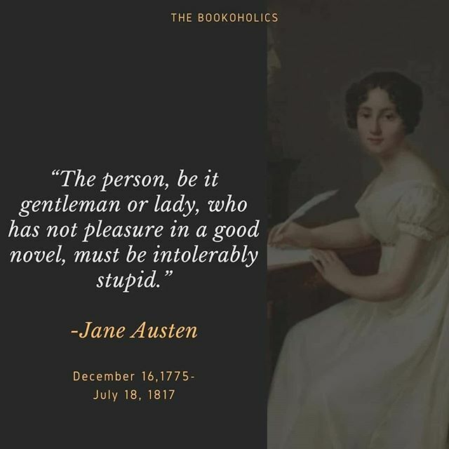 oneman_bookclub's tweet image. Pop quiz: where in the wild can you find my fav Jane Austen quote?

Also, what's your favorite Jane Austen quote?

#onemanbookclub #bookstagram #dadswhoread #booknerd #bookworm #booktruth #readersofinstagram #bentonvillereads #bookstagrammer #igbooks #ig… ift.tt/35SJJ5Y