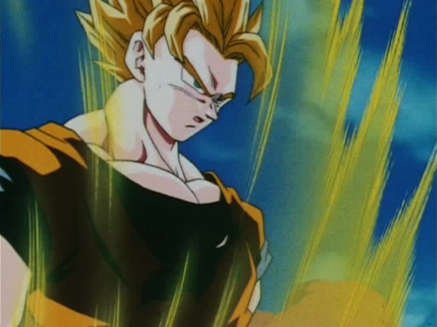 ドラゴンボールZ #229 山室総作監の超悟空2