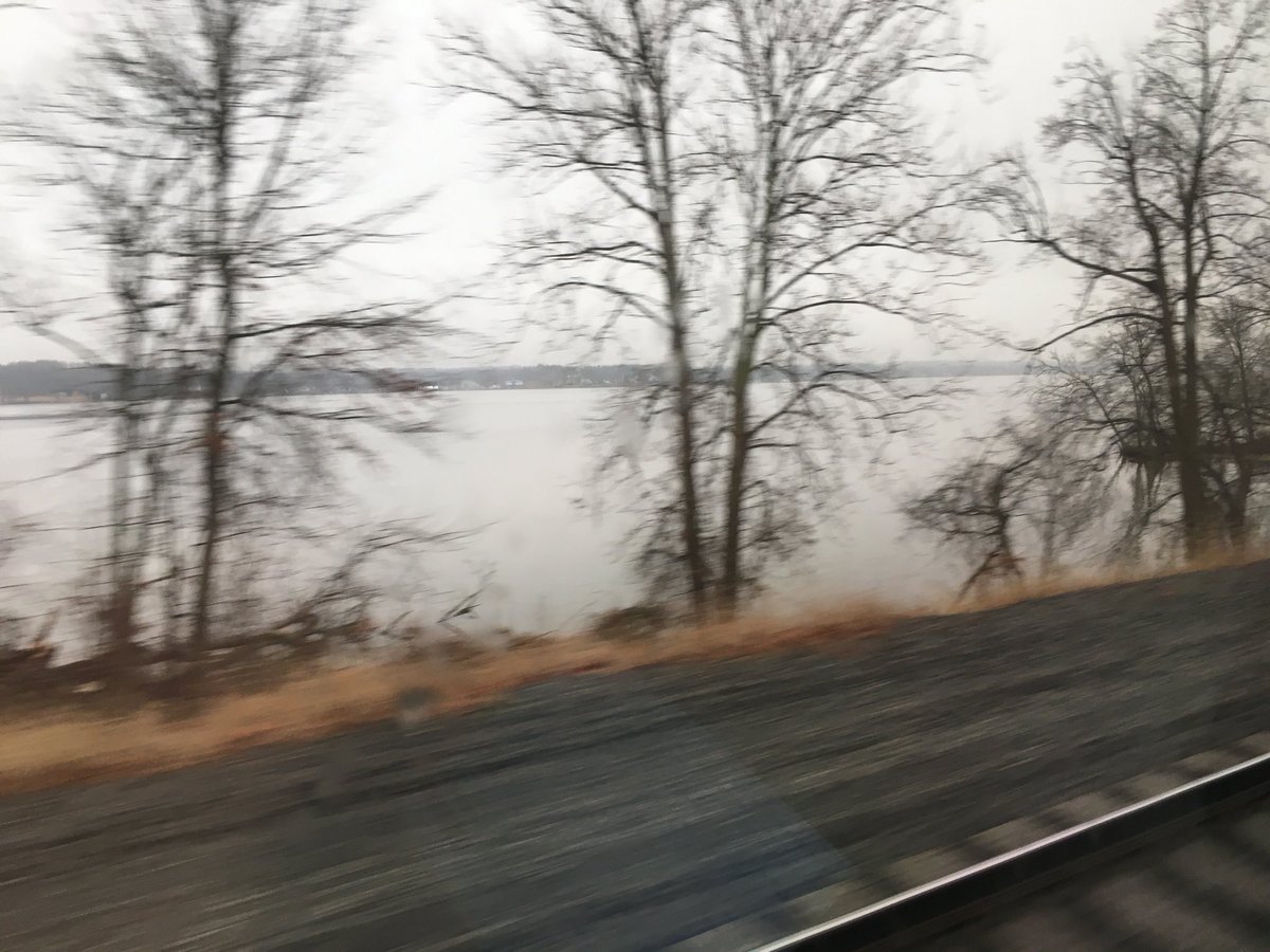 Traveling from the Delaware River watershed to the Chesapeake Bay watershed on my way to DC to lobby lawmakers to defend our water protections from the Trump administration’s multiple assaults. #protectcleanwater for people and other living things!