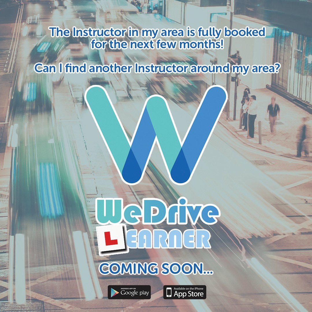 WeDriveUK's tweet image. WeDrive Learner is almost here! Keep an eye out for the official launch. More information soon....
Make sure you follow us on Facebook and Instagram!
instagram.com/wedriveappuk/

facebook.com/WeDriveAppUK
⁠
#learntodriveapp #learningtodrive #dvsa #learntodrive #newapp #learnerdrivers