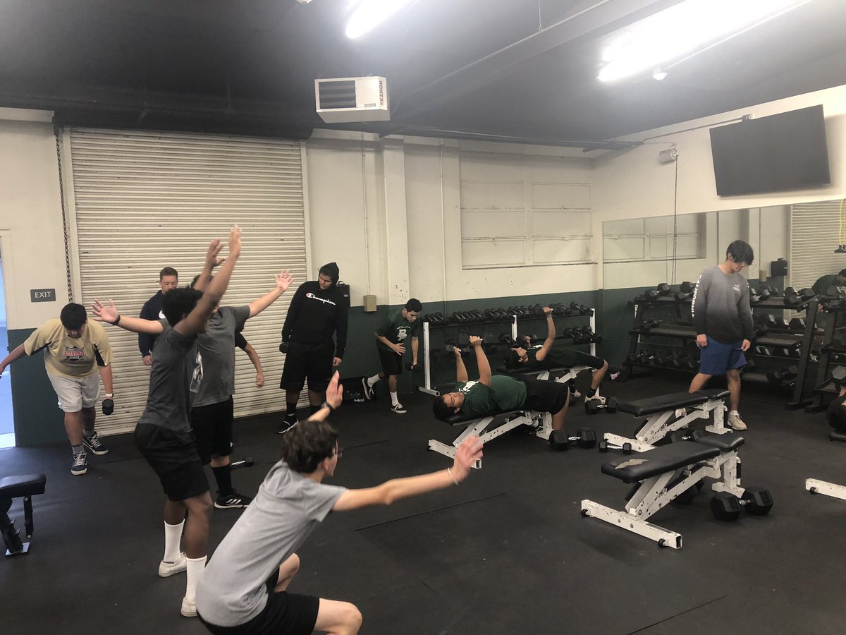 CoachSober's tweet photo. While most are hiding from the day in the feet pajamas, under their covers, the Coyotes are getting their day going and putting in that work. #BPFB #BPT&F #BPTough https://t.co/n6U11ALewE