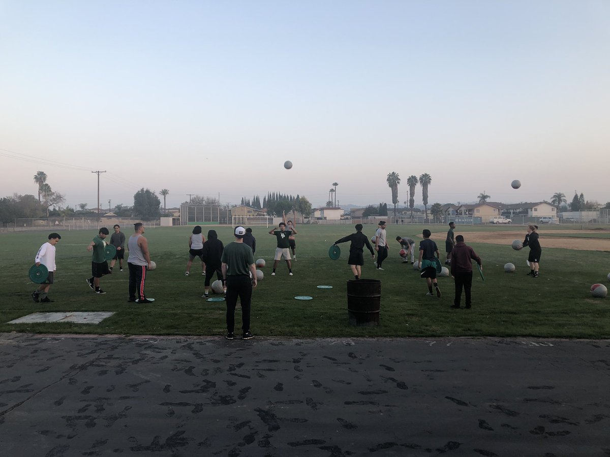 CoachSober's tweet photo. While most are hiding from the day in the feet pajamas, under their covers, the Coyotes are getting their day going and putting in that work. #BPFB #BPT&F #BPTough https://t.co/n6U11ALewE