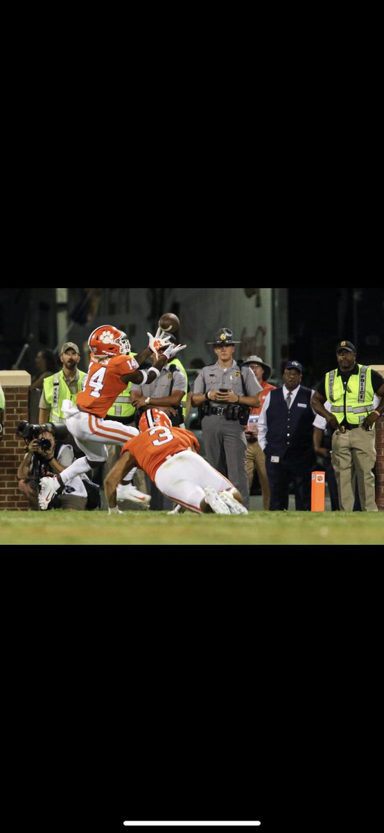 jdenzel66's tweet photo. What a career here at Clemson...It’s something you dream of as a kid.. 3 national championship appearances! 13 rings! 5 ACC championships! Clemson Graduate! Most winningest senior class in Clemson history! So much to be thankful for! Remember Godfirst! Go Tigers ! 🧡💜 https://t.co/FUfVZH7LQA