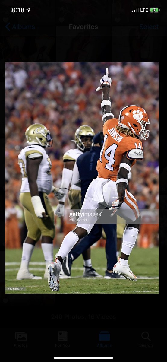 jdenzel66's tweet photo. What a career here at Clemson...It’s something you dream of as a kid.. 3 national championship appearances! 13 rings! 5 ACC championships! Clemson Graduate! Most winningest senior class in Clemson history! So much to be thankful for! Remember Godfirst! Go Tigers ! 🧡💜 https://t.co/FUfVZH7LQA