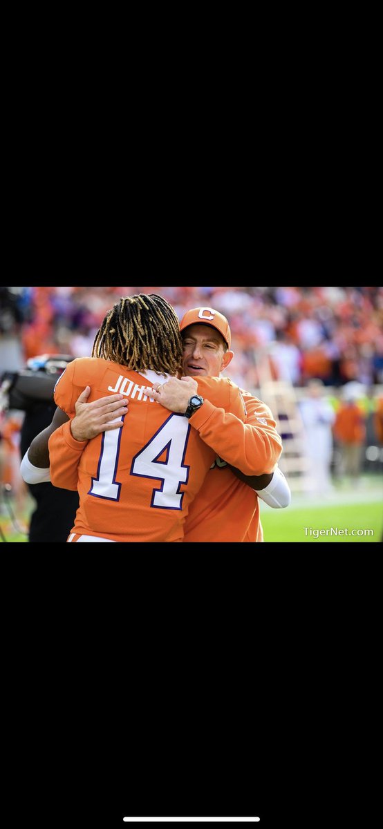 jdenzel66's tweet photo. What a career here at Clemson...It’s something you dream of as a kid.. 3 national championship appearances! 13 rings! 5 ACC championships! Clemson Graduate! Most winningest senior class in Clemson history! So much to be thankful for! Remember Godfirst! Go Tigers ! 🧡💜 https://t.co/FUfVZH7LQA