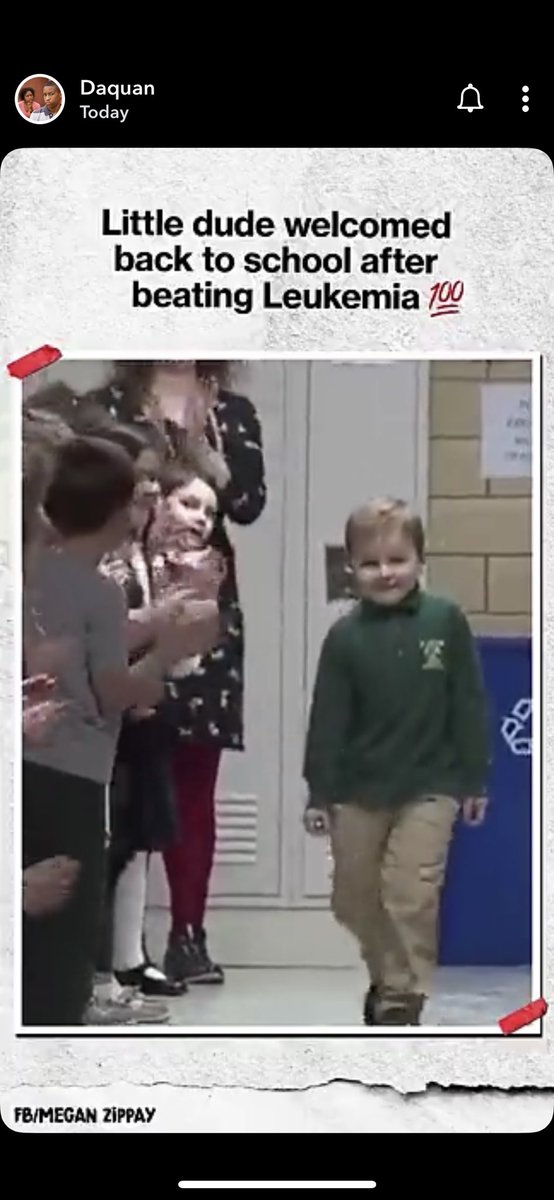 We need more stories like this in our news coverage, social media articles, etc.. give the world hope not the opposite 💪🏼