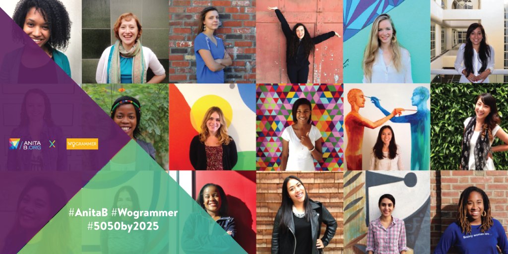 ghc's tweet photo. Today we welcome @Wogrammer to https://t.co/JEb3JATgZc. This acquisition combines shared strengths and resources under one mission and allows #AnitaB and #Wogrammer to create a larger collective impact on the representation of all #WomenInTech. https://t.co/WiGscouwWe #5050by2025 https://t.co/Bqa1OjWXZT